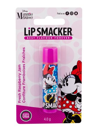 Lip Smacker Disney Balzám na rty Minnie Mouse 4 g Fresh Raspberry Jam pro děti