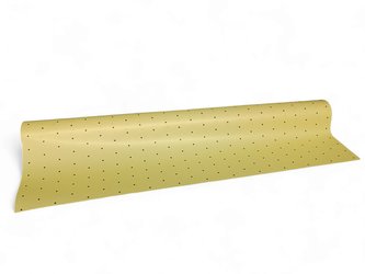 Floristická fólie s tečkou světle žlutá