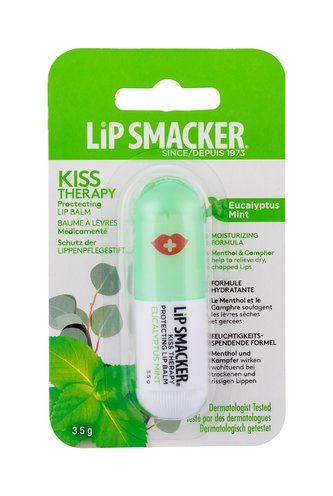 Lip Smacker Kiss Therapy Balzám na rty Protecting 3,5 g Eucalyptus Mint pro ženy