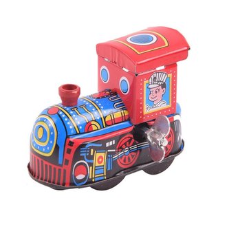 Mašinka kovová natahovací 6 cm