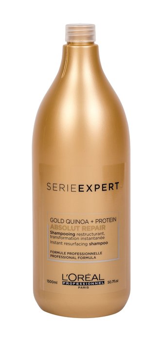 L´Oréal Professionnel Série Expert Šampon Absolut Repair Gold Quinoa + Protein 1500 ml pro ženy