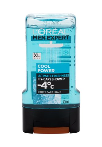 L´Oréal Paris Men Expert Sprchový gel Cool Power 300 ml -4°C pro muže