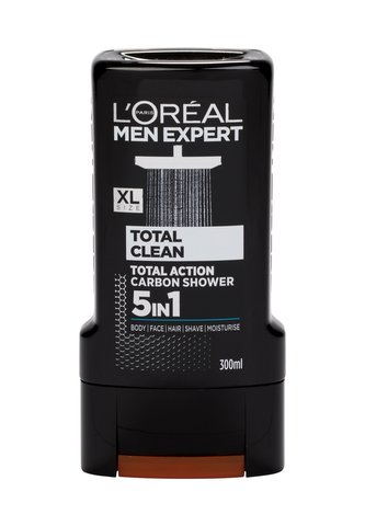 L´Oréal Paris Men Expert Sprchový gel Total Clean 300 ml 5 in 1 pro muže