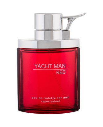 Myrurgia Yacht Man Red Toaletní voda 100 ml pro muže
