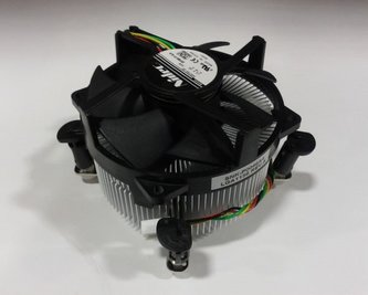SUPERMICRO 2U Active CPU Heat Sink w/ a Side-mount Fan for Intel Socket H {s1156, s1155, s1150] Series Motherboards