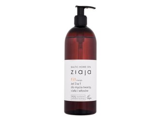 Ziaja Baltic Home Spa Sprchový gel Fit Shower Gel & Shampoo 3 in 1 500 ml pro ženy