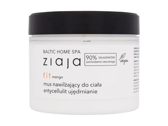 Ziaja Baltic Home Spa Tělový krém Fit Moisturising Body Mousse 300 ml pro ženy