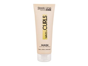 Stapiz Sleek Line Waves & Curls Maska na vlasy Mask 250 ml pro ženy