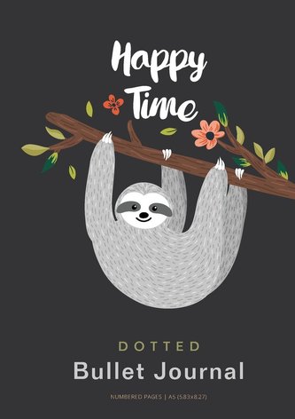 Happy Time - Dotted Bullet Journal Happy Time - Dotted Bullet Journal