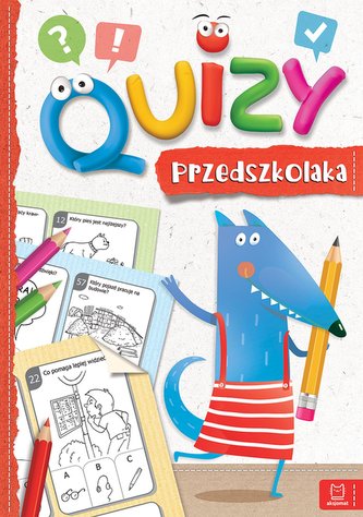 Quizy przedszkolaka (czerwone). Część 3 Quizy przedszkolaka (czerwone). Część 3