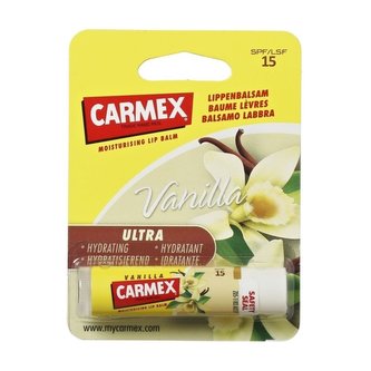 Carmex Vanilla Balzám na rty 4,25 g SPF15 pro ženy