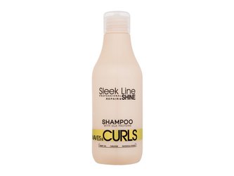 Stapiz Sleek Line Waves & Curls Šampon Shampoo 300 ml pro ženy