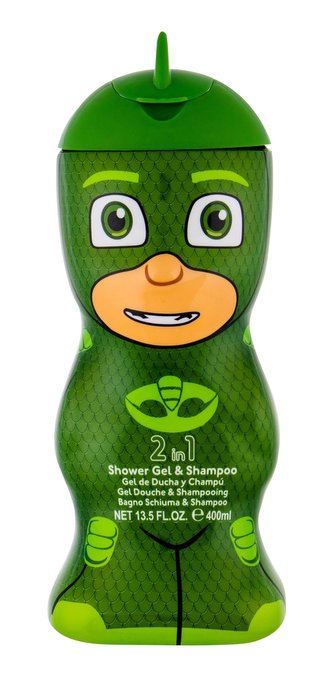 PJ Masks Gekko Sprchový gel 400 ml pro děti