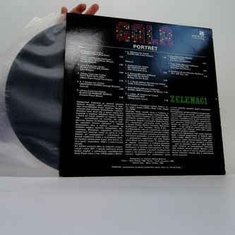 Galapotrét Zelenáči (Nejúspěšnější nahrávky z let 1969 - 1974) -