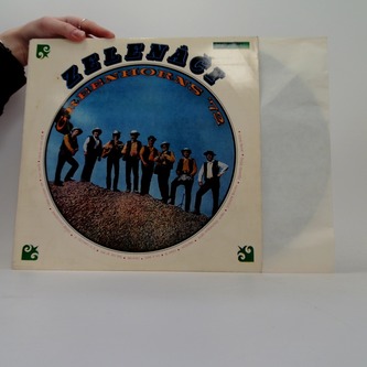 Zelenáči: Greenhorns '72 (LP)