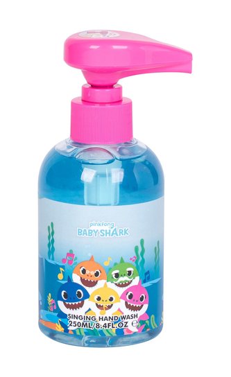 Pinkfong Baby Shark Tekuté mýdlo Singing Hand Wash 250 ml pro děti
