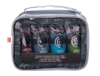 Marvel Comics Hero sprchový gel 75 ml + šampon 2v1 75 ml + gel na holení 75 ml + pleťový krém 75 ml