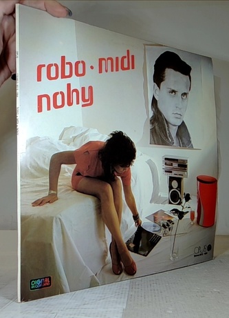 Robo - Midi Nohy (LP)