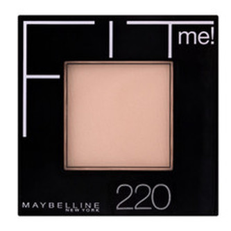 Maybelline Fit Me! Pudr Matte + Poreless 9 g 115 Ivory pro ženy