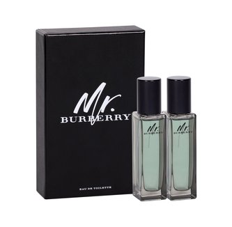 Burberry Mr. Burberry Toaletní voda 2x30 ml pro muže