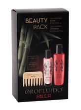Orofluido Asia Zen šampon 200 ml + vlasový elixír 50 ml + bambusový hřeben 1 ks