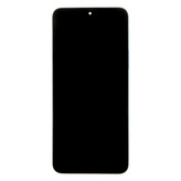 Honor X8a/90 Lite LCD Display + Dotyková Deska + Přední kryt Cyan Lake