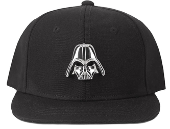 Snapback kšiltovka s šátkem Star Wars|Hvězdné Války: Znak Darth Vader (nastavitelná)