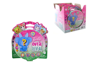 Barbie Cutie reveal mazlíčci v kostýmu  HRK32 TV