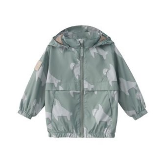 LEOKID Větrovka Shells Sea Tot Green vel. 3 - 4 roky (vel. 98)