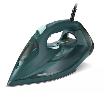 Philips Azur 7000 Series DST7050/70 napařovací žehlička, 2800 W, Drip-stop, automatické vypnutí, opálově zelená Philips Azur 7000 Series DST7050/70 napařovací žehlička, 2800 W, Drip-stop, automatické vypnutí, opálově zelená