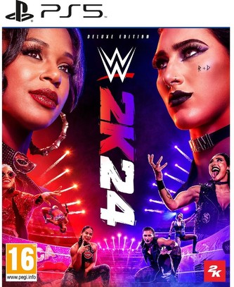 WWE 2K24 Deluxe Edition (PS5)