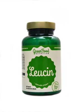 GreenFood nutrition - Lysine 120 kapslí NEW