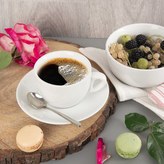 Hrnek porcelán 0,21L  MONA CAPPUCINO