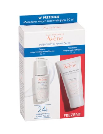 Avene Les Essentiels pleťové sérum Hydrance Intense 30 ml + pleťová maska 50 ml