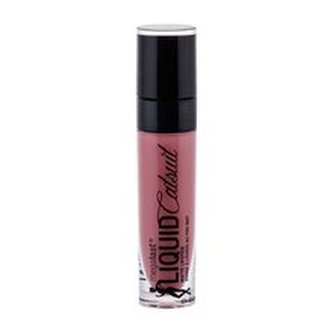 Wet n Wild Liquid Catsuit Rtěnka Matte 5,7 g E957A Behind the Bleachers pro ženy