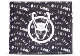 Otevírací peněženka Marvel|Loki: Logo (10 x 9 x 2 cm)