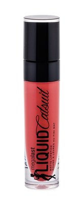Wet n Wild Liquid Catsuit Rtěnka Matte 5,7 g E922B Coral Corruption pro ženy