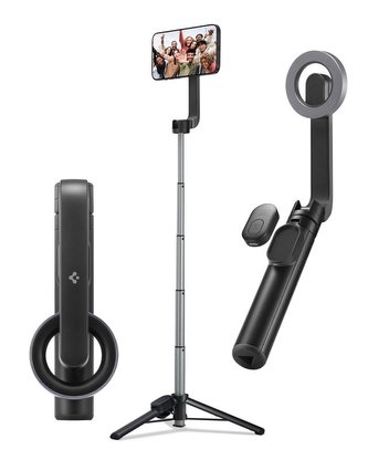 Spigen MagSafe Tripod Selfie Stick, black