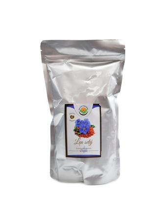 Salvia paradise - Lněné semínko 650 g Linum usitatissimum