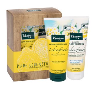 Kneipp Body Wash sprchový gel 200 ml + tělové mléko 200 ml
