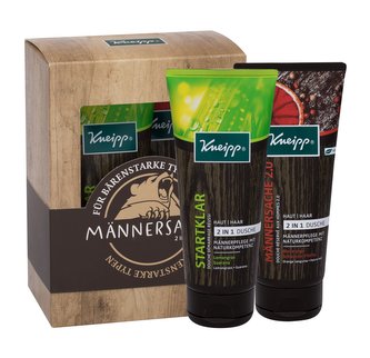 Kneipp Men sprchový gel 2v1 200 ml + sprchový gel 2v1 Men Only 2.0 200 ml