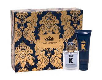 Dolce&Gabbana K toaletní voda 50 ml + balzám po holení 75 ml Dolce&Gabbana K toaletní voda 50 ml + balzám po holení 75 ml