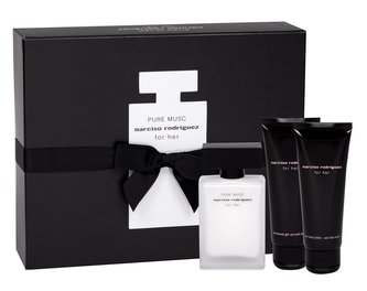 Narciso Rodriguez Pure Musc parfémovaná voda 50 ml + sprchový gel 75 ml + tělové mléko 75 ml