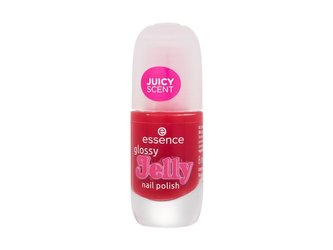 Essence Glossy Jelly Lak na nehty 8 ml 02 Candy Gloss pro ženy