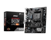 MSI MB Sc AM4 B450M-A PRO MAX II, AMD B450, 2xDDR4, 1xHDMI, 1xDVI, mATX