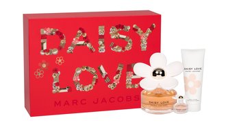 Marc Jacobs Daisy Love toaletní voda 100 ml + tělové mléko 75 ml + toaletní voda 4 ml