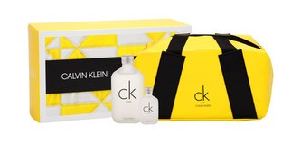 Calvin Klein CK One toaletní voda 100 ml + toaletní voda 10 ml + toaletní taška Calvin Klein CK One toaletní voda 100 ml + toaletní voda 10 ml + toaletní taška