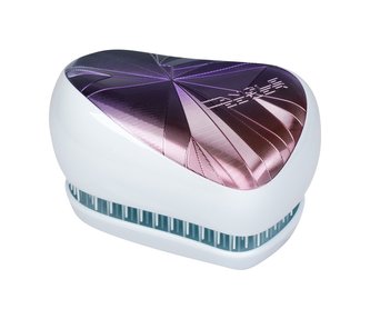 Tangle Teezer Compact Styler Kartáč na vlasy Smashed Holo 1 ks Blue pro ženy