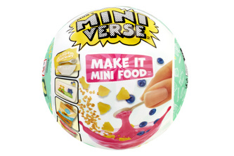 MGA's Miniverse – Mini Food Kavárna, série 3A, PDQ