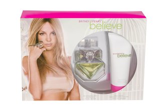 Britney Spears Believe parfémovaná voda 30 ml + tělové suflé 100 ml